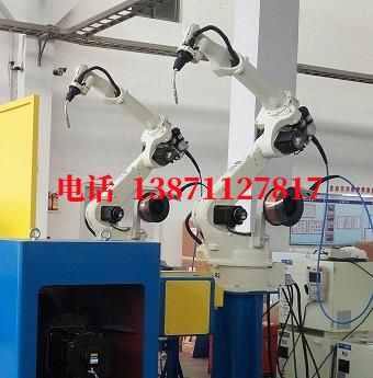 明山弧焊机器人工作站